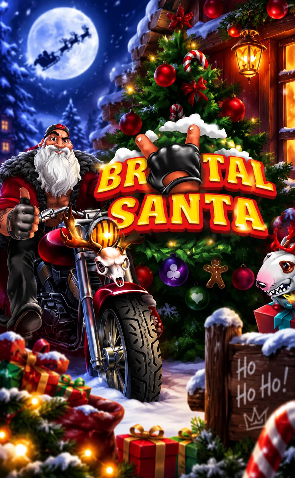 Brutal Santa